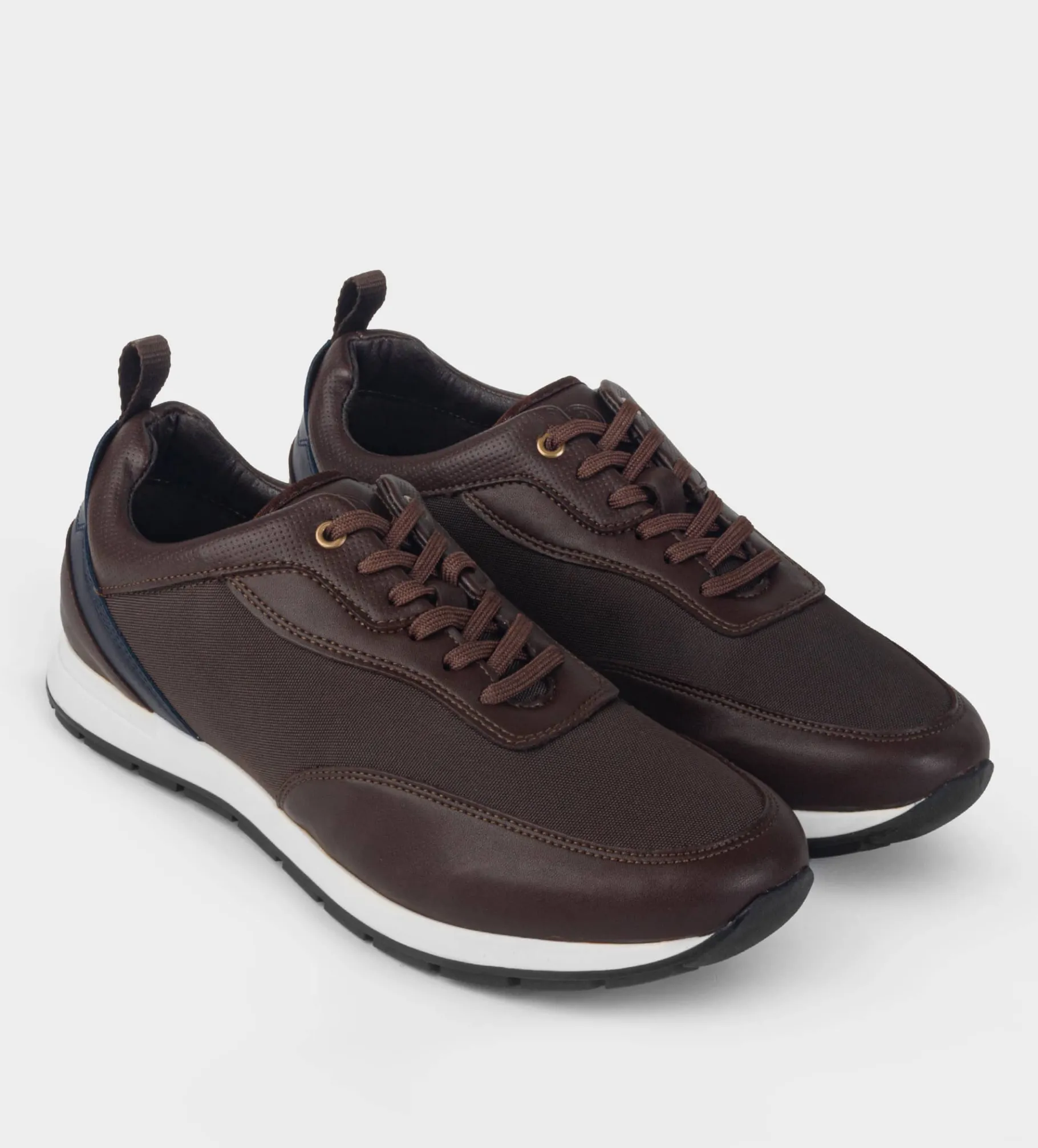 Fashion JAVELIN. SNEAKERS CASUAL CAFÉ Hombre Sneakers