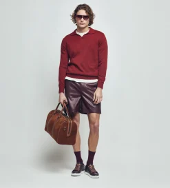 Clearance LUXURY SNEAKER PIEL CAFÉ Hombre Sneakers