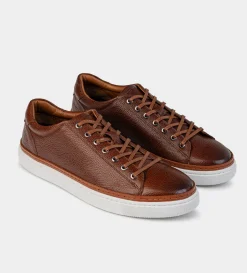 Discount LUXURY SNEAKER PIEL MIEL Hombre Sneakers