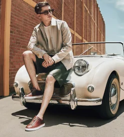 Discount LUXURY SNEAKER PIEL MIEL Hombre Sneakers