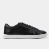 Hot LUXURY SNEAKER PIEL NEGRO Hombre Sneakers