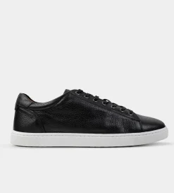 Hot LUXURY SNEAKER PIEL NEGRO Hombre Sneakers
