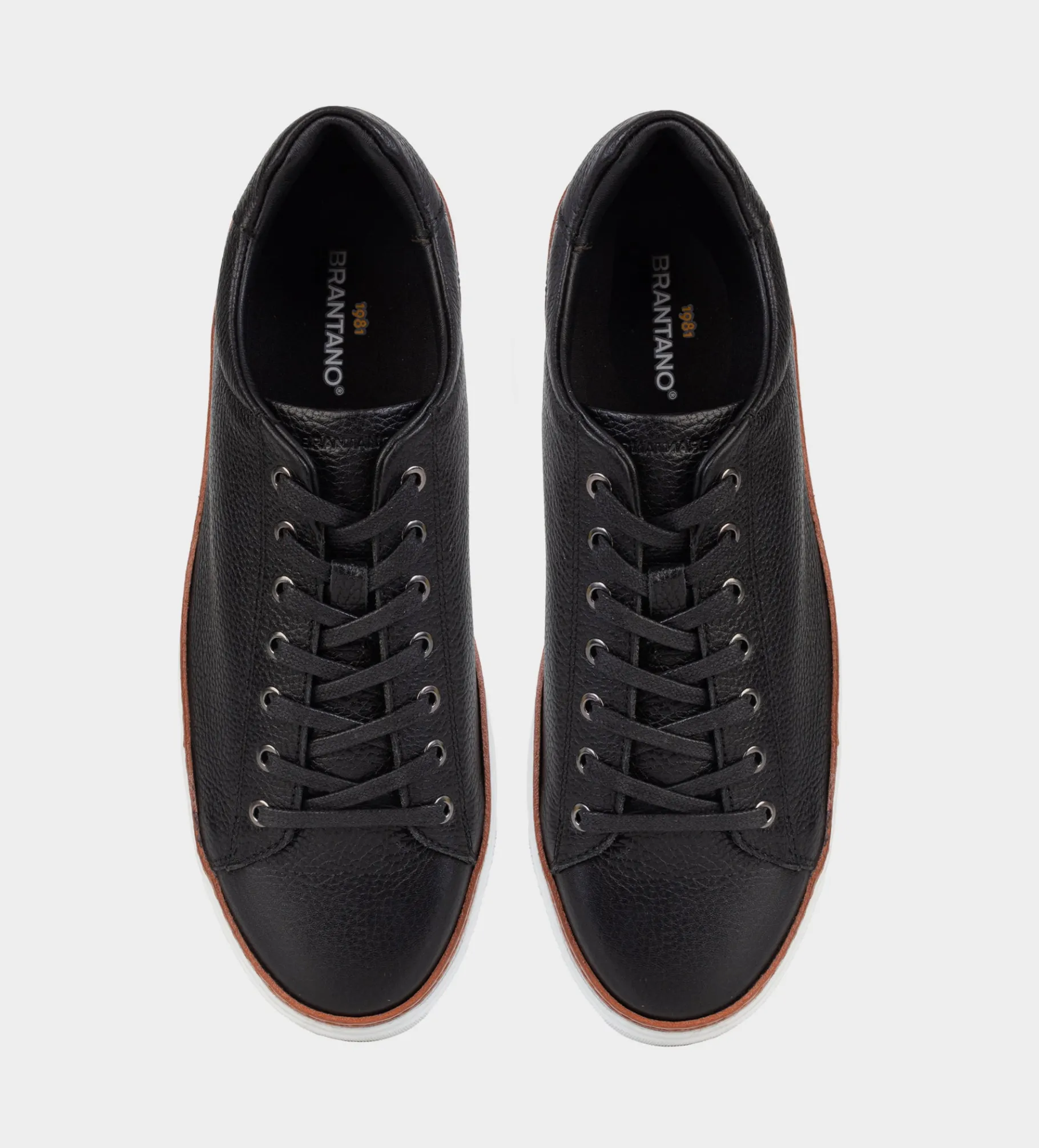Outlet LUXURY SNEAKER PIEL NEGRO Hombre Sneakers