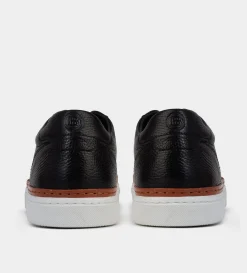 Outlet LUXURY SNEAKER PIEL NEGRO Hombre Sneakers