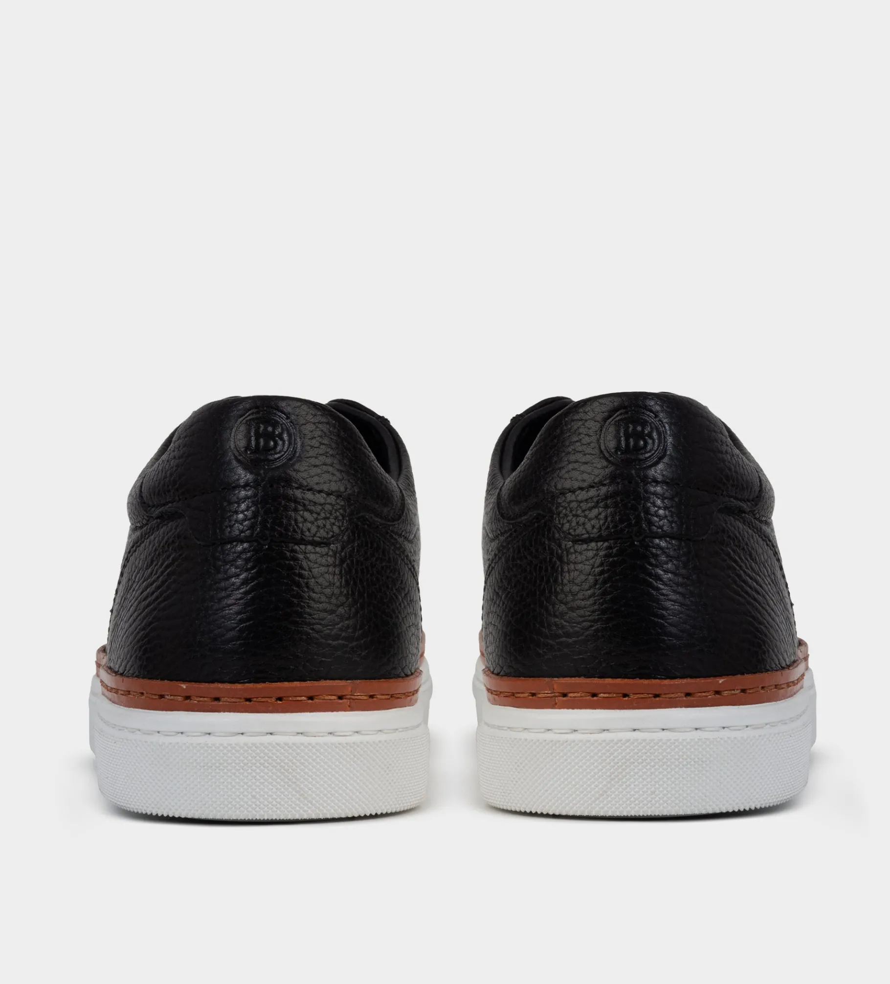 Outlet LUXURY SNEAKER PIEL NEGRO Hombre Sneakers