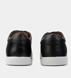 Hot LUXURY SNEAKER PIEL NEGRO Hombre Sneakers