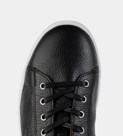 Hot LUXURY SNEAKER PIEL NEGRO Hombre Sneakers