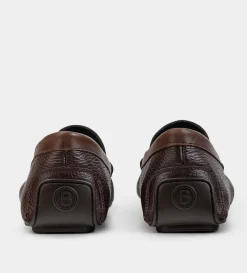 Clearance MOCASÍN CASUAL ANTIFAZ PIEL CAFÉ Hombre Mocasines