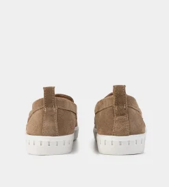 Sale MOCASÍN CASUAL PIEL BEIGE Mujer Flats Y Mocasines