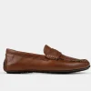 Best MOCASÍN CASUAL PIEL CAFÉ Hombre Mocasines