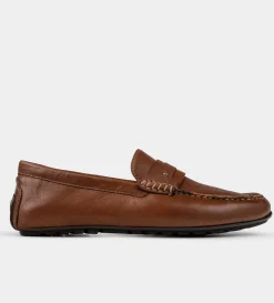 Best MOCASÍN CASUAL PIEL CAFÉ Hombre Mocasines