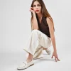 Best MOCASÍN HERRAJE PIEL BLANCO Mujer Piel Auténtica | Flats Y Mocasines