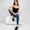 Fashion MOCASÍN HERRAJE PIEL NEGRO Mujer Piel Auténtica | Flats Y Mocasines