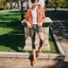 Clearance MOCASÍN TRACK PIEL MIEL Hombre Mocasines