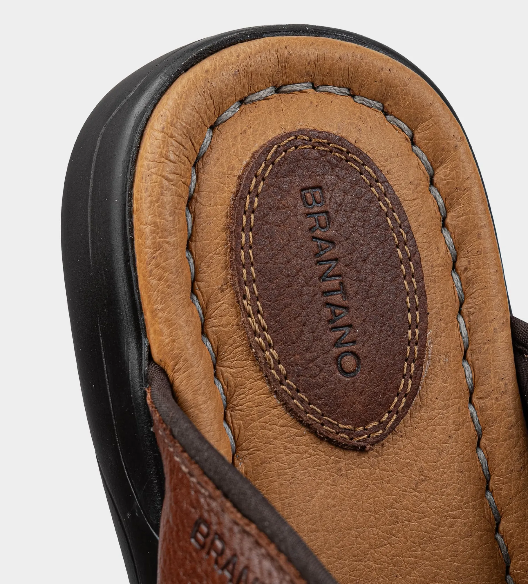 Hot SANDALIA CONFORT PIEL CAFÉ Hombre Sandalias