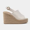 Best SANDALIA CUÑA PLATAFORMA BEIGE Mujer Sandalias Y Plataformas | Bride Collection