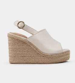 Best SANDALIA CUÑA PLATAFORMA BEIGE Mujer Sandalias Y Plataformas | Bride Collection