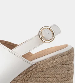Best SANDALIA CUÑA PLATAFORMA BEIGE Mujer Sandalias Y Plataformas | Bride Collection