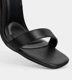 Fashion SANDALIA MOÑO TEXTIL NEGRO Mujer Fiesta | Sandalias Y Plataformas