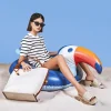 Discount SANDALIA PLATAFORMA TEJIDO YUTE Mujer Sandalias Y Plataformas