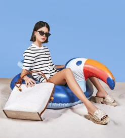 Discount SANDALIA PLATAFORMA TEJIDO YUTE Mujer Sandalias Y Plataformas