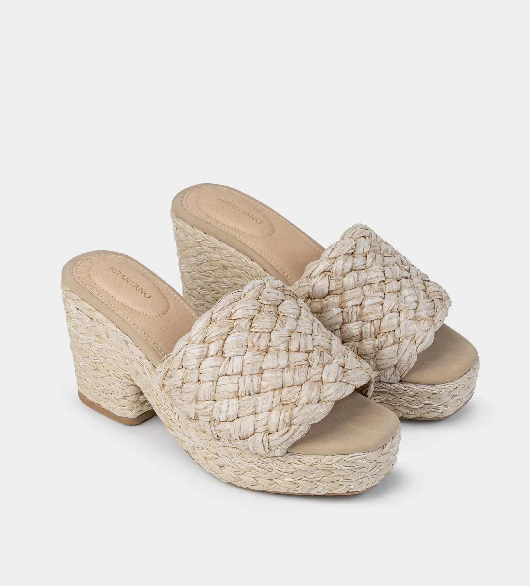 Discount SANDALIA PLATAFORMA TEJIDO YUTE Mujer Sandalias Y Plataformas