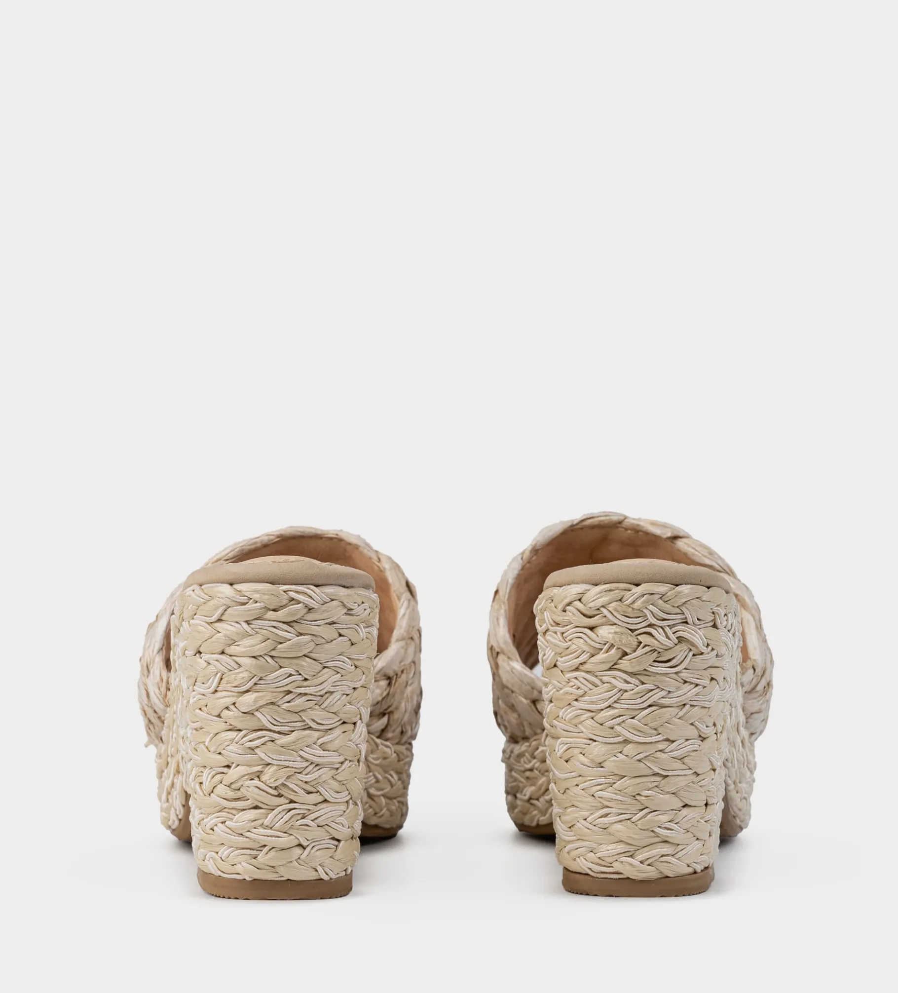 Discount SANDALIA PLATAFORMA TEJIDO YUTE Mujer Sandalias Y Plataformas