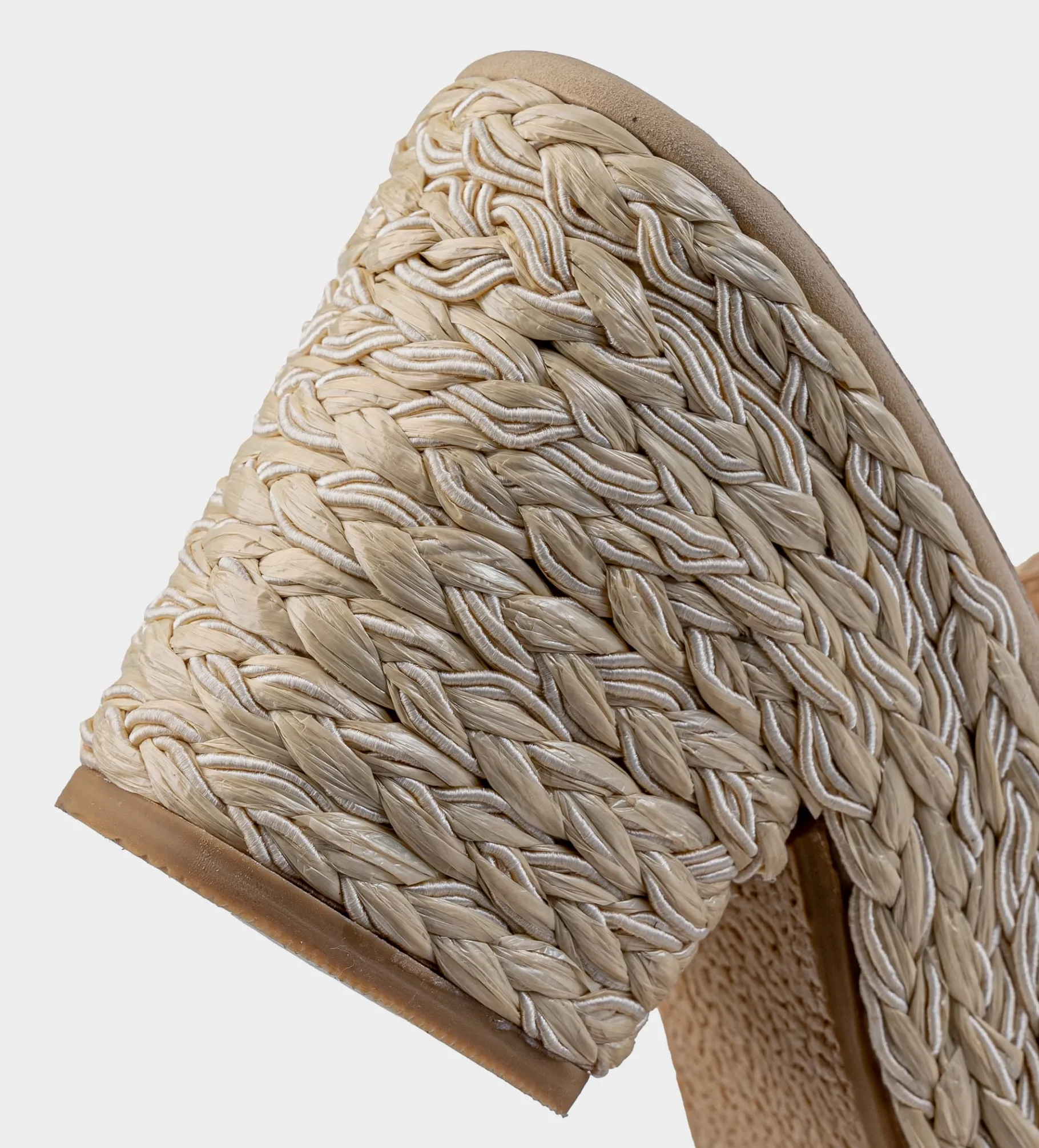 Discount SANDALIA PLATAFORMA TEJIDO YUTE Mujer Sandalias Y Plataformas
