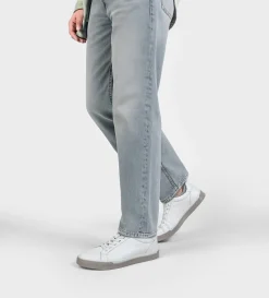 New SNEAKER CALCETÍN HERMÉTICO PIEL BLANCO Hombre Sneakers