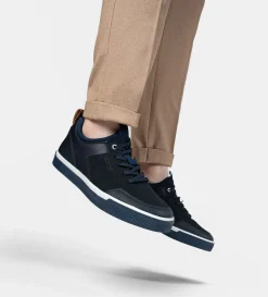 Best SNEAKER CALCETÍN HERMÉTICO AZUL MARINO Hombre Sneakers