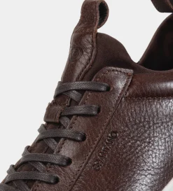 Best SNEAKER CALCETÍN HERMÉTICO PIEL CAFÉ Hombre Sneakers