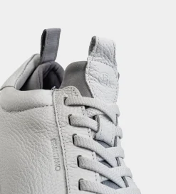 New SNEAKER CALCETÍN HERMÉTICO PIEL BLANCO Hombre Sneakers