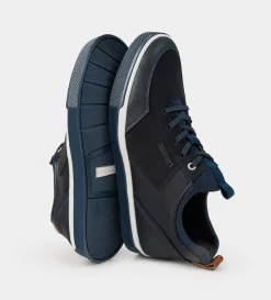 Best SNEAKER CALCETÍN HERMÉTICO AZUL MARINO Hombre Sneakers