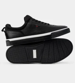 Best SNEAKER CASUAL AGUJETA ELÁSTICA PIEL NEGRO Hombre Sneakers