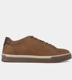Discount SNEAKER CASUAL AGUJETAS MIEL Hombre Sneakers