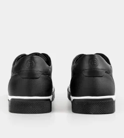 Hot SNEAKER CASUAL AGUJETAS NEGRO Hombre Sneakers