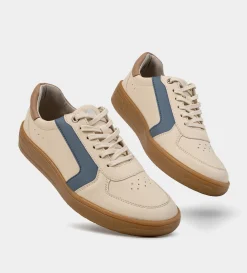 Sale SNEAKER CASUAL AZUL BEIGE Mujer Sneakers