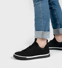 Clearance SNEAKER CASUAL CALCETÍN AGUJETAS NEGRO Hombre Sneakers