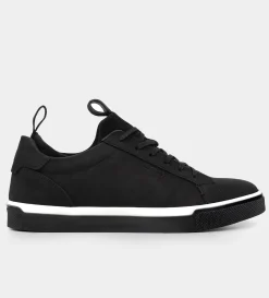 Clearance SNEAKER CASUAL CALCETÍN AGUJETAS NEGRO Hombre Sneakers