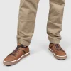 Fashion SNEAKER CASUAL CALCETÍN NEOPRENO CAMEL Hombre Sneakers