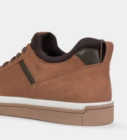 Fashion SNEAKER CASUAL CALCETÍN NEOPRENO CAMEL Hombre Sneakers