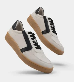 Hot SNEAKER CASUAL NEGRO BEIGE Mujer Sneakers