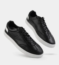 Best SNEAKER CASUAL PERFORADO PIEL NEGRO Hombre Sneakers