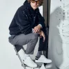 Fashion SNEAKER CASUAL PERFORADO PIEL NEGRO Hombre Sneakers
