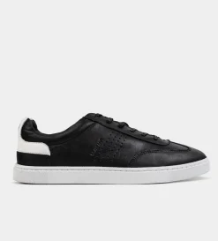 Best SNEAKER CASUAL PERFORADO PIEL NEGRO Hombre Sneakers
