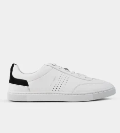 Fashion SNEAKER CASUAL PERFORADO PIEL NEGRO Hombre Sneakers