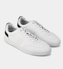 Fashion SNEAKER CASUAL PERFORADO PIEL NEGRO Hombre Sneakers