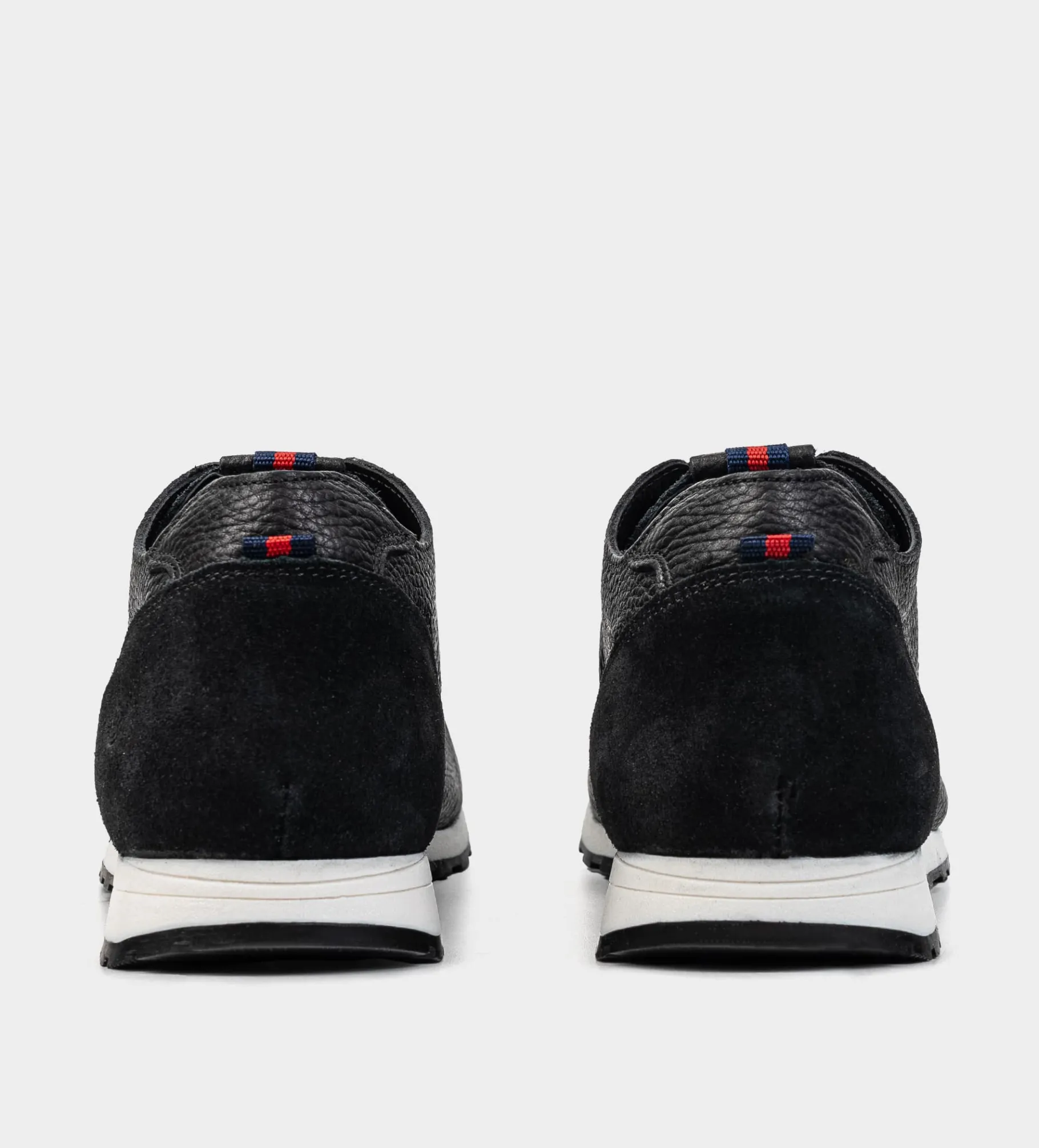 Online SNEAKER CASUAL PERFORADO PIEL NEGRO Hombre Sneakers