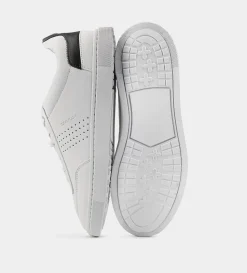 Fashion SNEAKER CASUAL PERFORADO PIEL NEGRO Hombre Sneakers