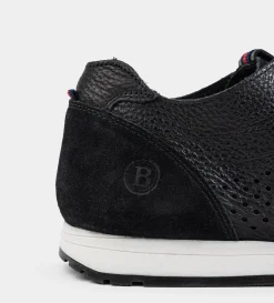 Online SNEAKER CASUAL PERFORADO PIEL NEGRO Hombre Sneakers